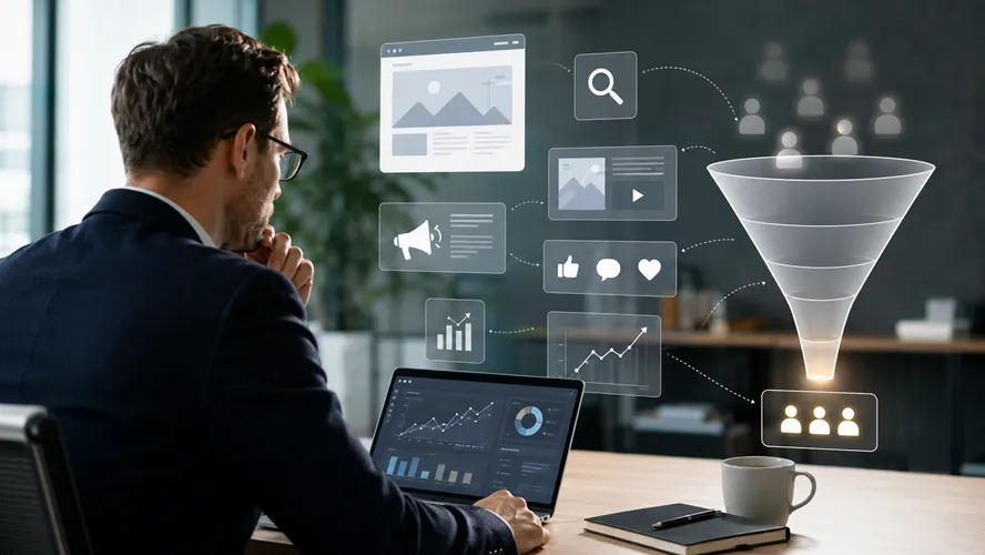 ¿Por qué tu estrategia digital no genera oportunidades de negocio?